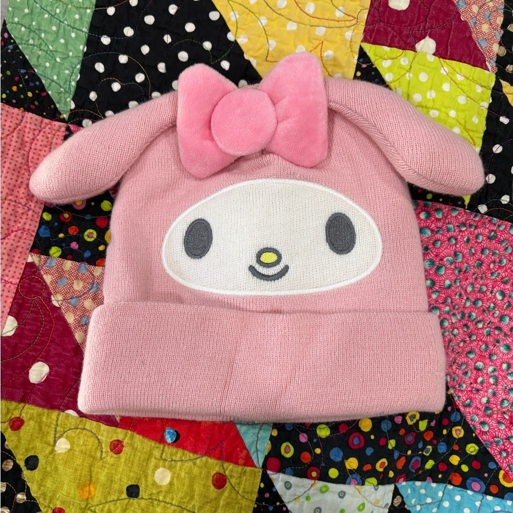 My Melody Beanie with Bow